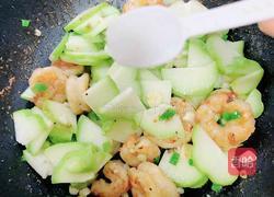 茄汁佛手瓜虾仁的做法图解12