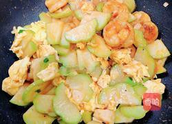 茄汁佛手瓜虾仁的做法图解15