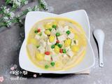 金汤白果豆腐金针菇的做法[图]