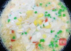 金汤白果豆腐金针菇的做法图解14