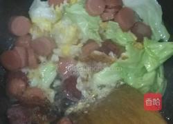 炒粿条的做法图解3