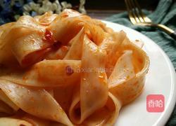 鱿鱼辣酱拌面的做法图解9