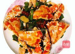 香辣花蟹的做法图解5