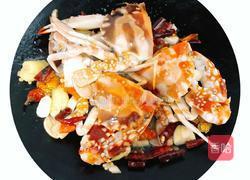 香辣花蟹的做法图解4