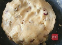 懒人版…蔓越莓葡萄干曲奇(少糖)可做宝宝辅食的做法图解9