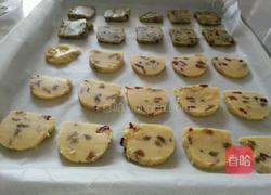 懒人版…蔓越莓葡萄干曲奇(少糖)可做宝宝辅食的做法图解12