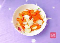 胡萝卜炒山药的做法图解12