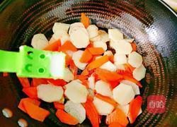 胡萝卜炒山药的做法图解8