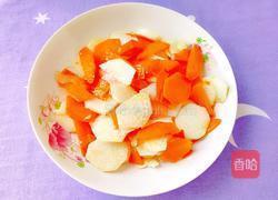 胡萝卜炒山药的做法图解10