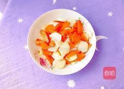 胡萝卜炒山药的做法图解11