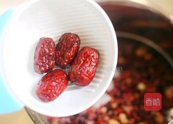 奶香红豆薏米杂粮粥的做法图解6