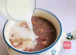 奶香红豆薏米杂粮粥的做法图解10