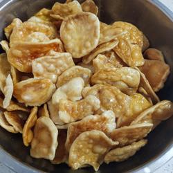 炸干洋玉片的做法[图]