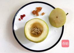 川贝炖雪梨的做法图解4