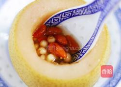 川贝炖雪梨的做法图解10