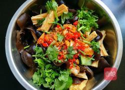 凉拌木耳腐竹黄瓜的做法图解18