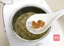 冰糖炖雪梨玉米的做法图解6