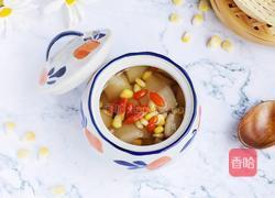 冰糖炖雪梨玉米的做法图解8