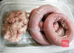 套肠艾草汤的做法图解2