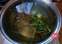 套肠艾草汤的做法图解3