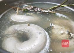 套肠艾草汤的做法图解4