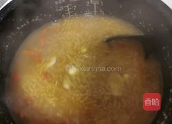 小米百合莲子红糖粥的做法图解8