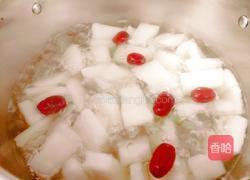 百合冬瓜汤的做法图解7