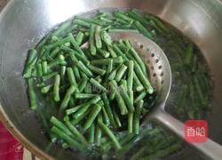 麻汁豆角的做法图解3