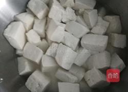 凉拌豆腐的做法图解3