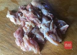 南瓜鸡肉焖饭的做法图解1