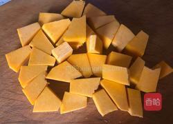 南瓜鸡肉焖饭的做法图解3