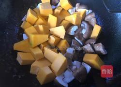 南瓜鸡肉焖饭的做法图解10