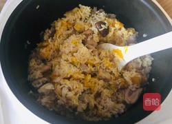 南瓜鸡肉焖饭的做法图解15
