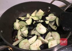 酱爆肉沫茄子的做法图解5