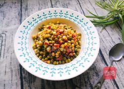 金玉满堂（豌豆炒玉米）的做法图解12