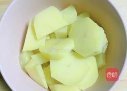 腊肠土豆米饭披萨(平底锅版)的做法图解3