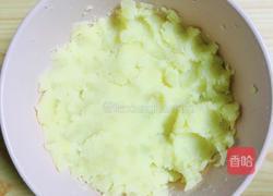 腊肠土豆米饭披萨(平底锅版)的做法图解4