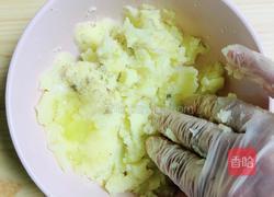 腊肠土豆米饭披萨(平底锅版)的做法图解6