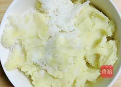 腊肠土豆米饭披萨(平底锅版)的做法图解7