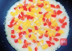 腊肠土豆米饭披萨(平底锅版)的做法图解11