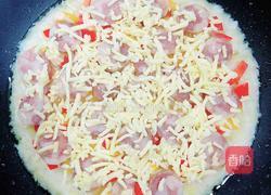 腊肠土豆米饭披萨(平底锅版)的做法图解13