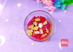 养生蜂蜜水果的做法图解8