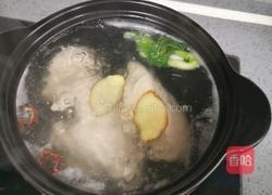 香辣鸡汤米线的做法图解2