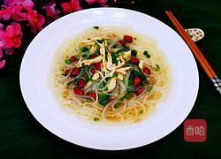 三鲜鸡汤米线的做法图解20