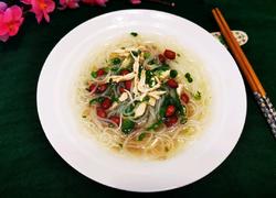 三鲜鸡汤米线
