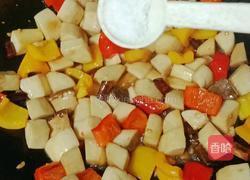 彩椒炒杏鲍菇的做法图解10