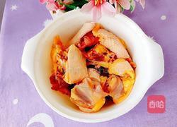 黄花菜虫草花炖鸡汤的做法图解3