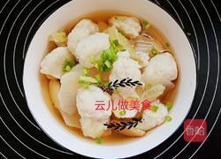 秋季养生鲷鱼丸子汤的做法图解13