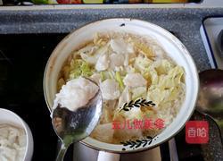 秋季养生鲷鱼丸子汤的做法图解11