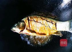 红烧土鲫鱼的做法图解11